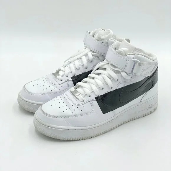 Nike Shoes Nike Air Force Mid Us Custom Paint Poshmark